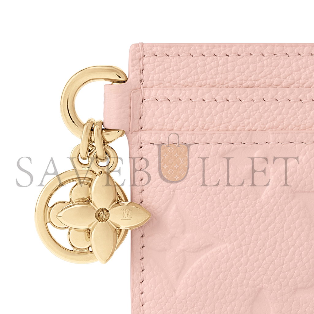 l**is V*t*n lv charms card holder m83562 (10.2*7.3*0.3cm)